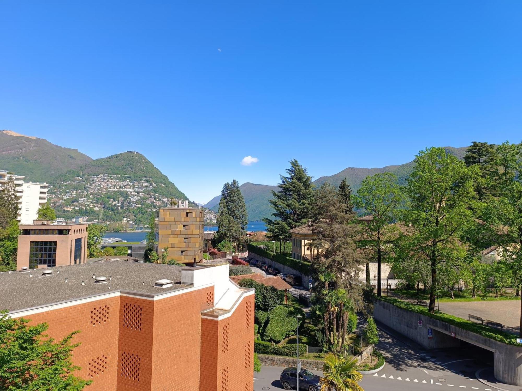 Colorado Hotel Lugano Exteriér fotografie