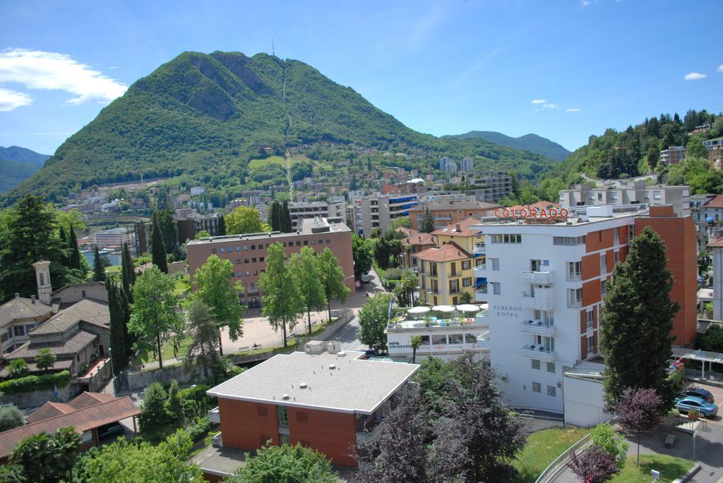 Colorado Hotel Lugano Exteriér fotografie